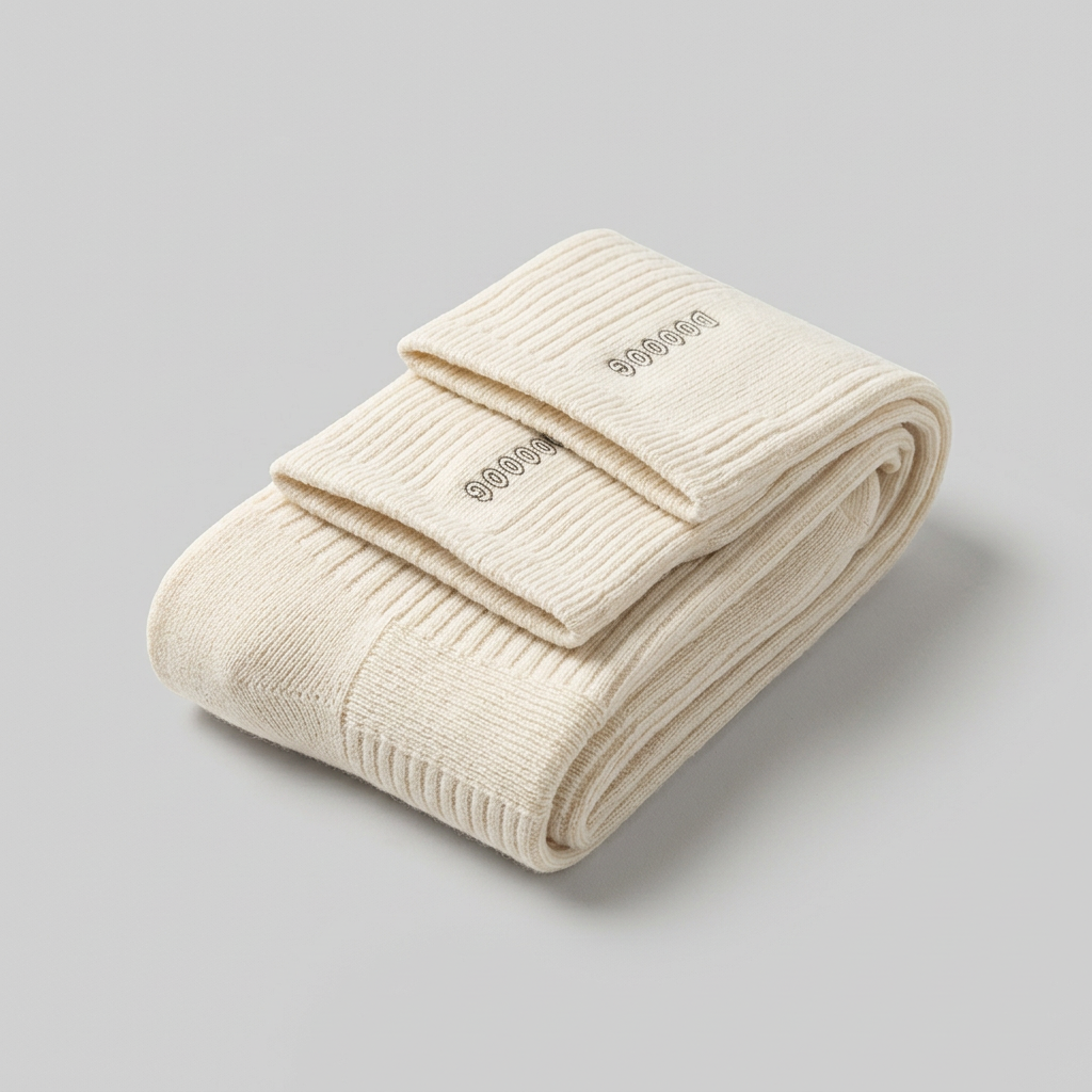 Shiyera ginger wool socks — product image 3