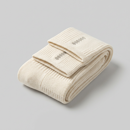Shiyera ginger wool socks — product image 3