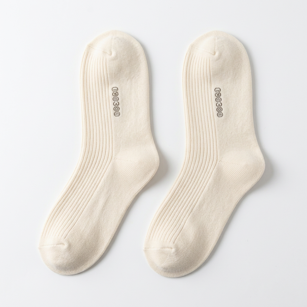 Shiyera ginger wool socks — product image 6