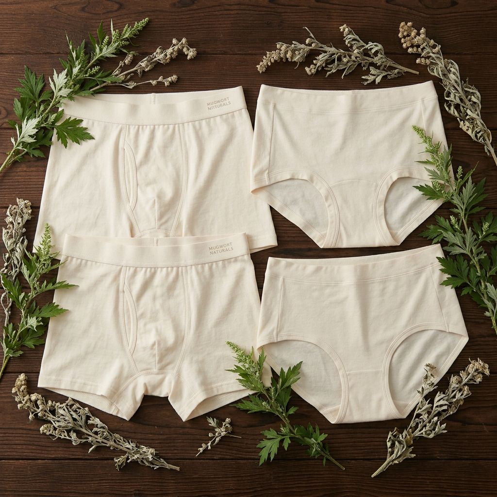 Shiyera mugwort underwear — product image 3