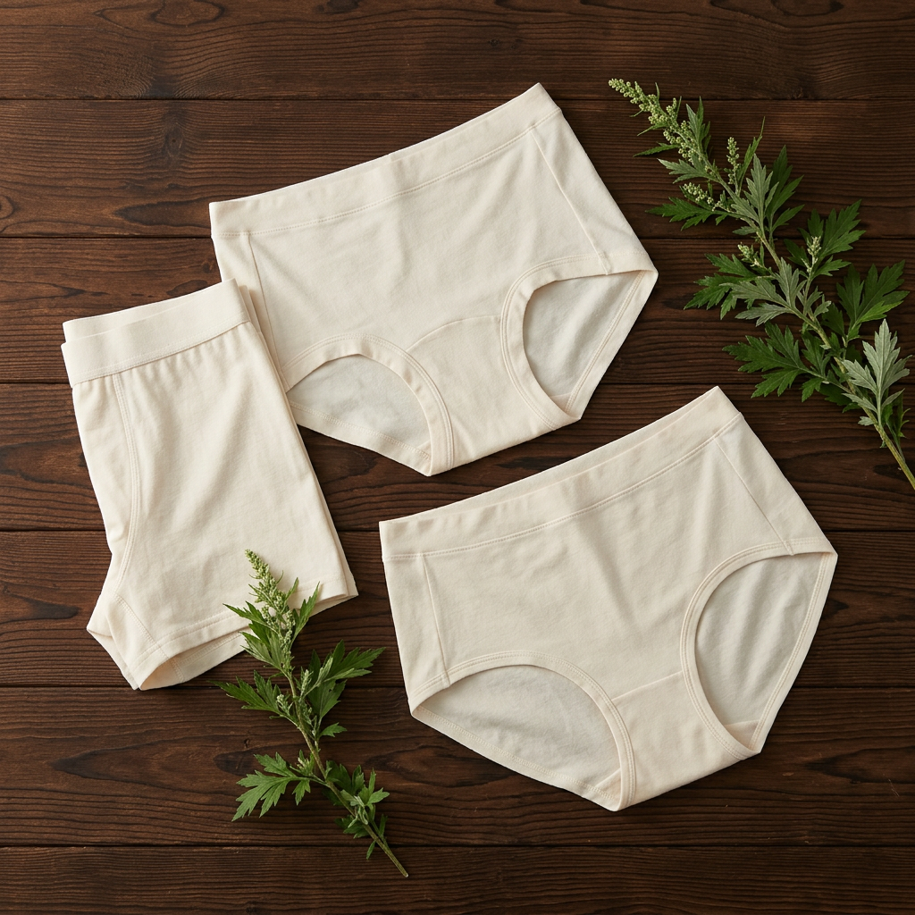 Shiyera mugwort underwear — product image 7
